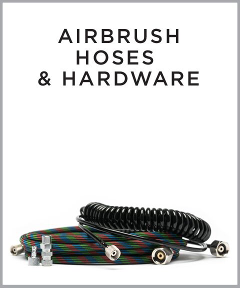Airbrush Hoses & Hardware