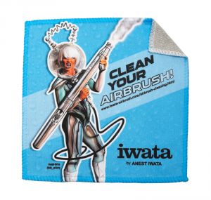 The Iwata Cleaning Cloth