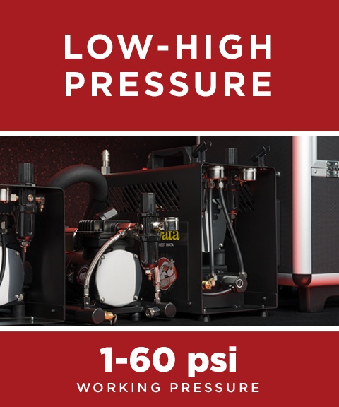 Low - High Pressure Output