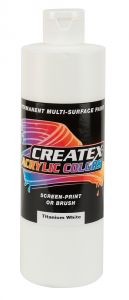 Createx Acrylic Colors Titanium White, 16 oz.
