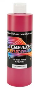 Createx Acrylic Colors Quinacridone Crimson, 16 oz.