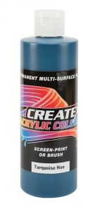 Createx Acrylic Colors Turquoise Hue, 8 oz.