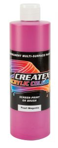 Createx Acrylic Colors Pearl Magenta, 16 oz.