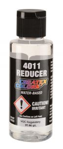 Createx Colors 4011 Reducer | Thinner, 2 oz.