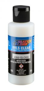Createx UVLS Clear | Gloss, 2 oz.