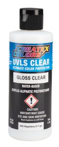 Createx UVLS Clear | Gloss 4 oz.