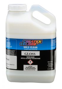 Createx UVLS Clear | Gloss, Gallon