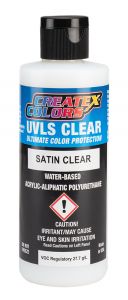 Createx UVLS Clear | Satin, 4 oz.