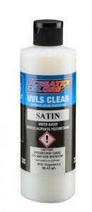 Createx UVLS Clear | Satin, 8 oz.