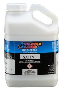 Createx UVLS Clear | Satin, Gallon