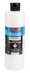 Createx UVLS Clear | Satin, 16 oz.