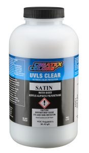 Createx UVLS Clear | Satin, 32 oz.