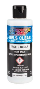 Createx UVLS Clear | Matte, 4 oz.