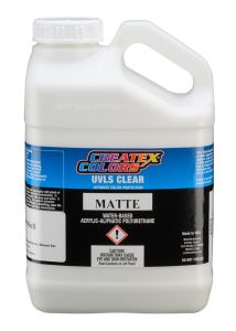 Createx UVLS Clear | Matte, Gallon