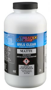 Createx UVLS Clear | Matte, 32 oz.