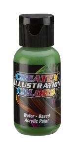 Createx Illustration Colors Berlin-Airbrush Frog Juice, 1 oz.