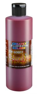 Createx Illustration Colors Bloodline Coagulated Crimson, 8 oz.