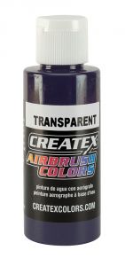 Createx Airbrush Colors Transparent Violet, 2 oz.