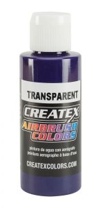 Createx Airbrush Colors Transparent Red Violet, 2 oz.