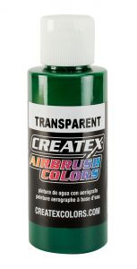 Createx Airbrush Colors Transparent Brite Green, 2 oz.