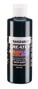 Createx Airbrush Colors Transparent Forest Green, 4 oz.