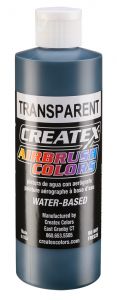 Createx Airbrush Colors Transparent Forest Green, 8 oz.