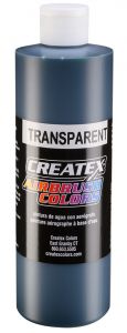 Createx Airbrush Colors Transparent Forest Green, 16 oz.