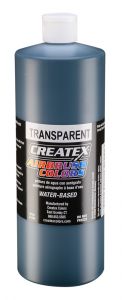 Createx Airbrush Colors Transparent Forest Green, 32 oz.