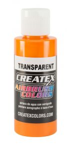 Createx Airbrush Colors Transparent Sunrise Yellow, 2 oz.