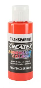 Createx Airbrush Colors Transparent Sunset Red, 2 oz.