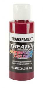 Createx Airbrush Colors Transparent Burgundy, 2 oz.