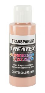 Createx Airbrush Colors Transparent Peach, 2 oz.