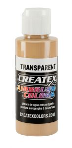 Createx Airbrush Colors Transparent Sand, 2 oz.
