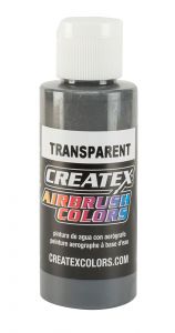 Createx Airbrush Colors Transparent Medium Gray, 2 oz.