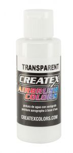 Createx Airbrush Colors Transparent White, 2 oz.