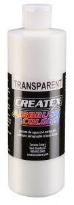 Createx Airbrush Colors Transparent White, 16 oz.