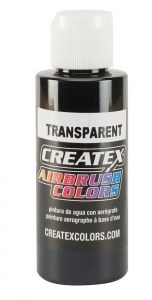 Createx Airbrush Colors Transparent Black, 2 oz.