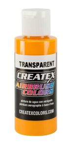Createx Airbrush Colors Transparent Canary Yellow, 2 oz.