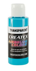 Createx Airbrush Colors Transparent Maui Blue, 2 oz.