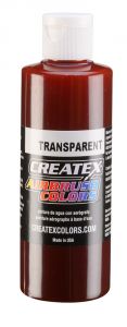 Createx Airbrush Colors Transparent Red Oxide, 4 oz.