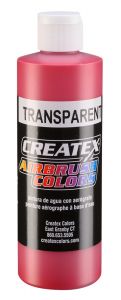 Createx Airbrush Colors Transparent Carmine, 8 oz.