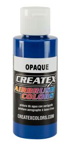 Createx Airbrush Colors Opaque Blue, 2 oz.