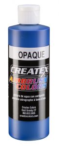 Createx Airbrush Colors Opaque Blue, 8 oz.