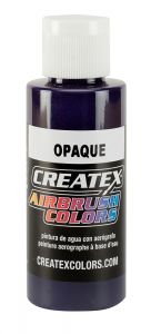 Createx Airbrush Colors Opaque Purple, 2 oz.