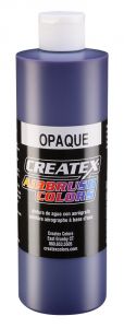Createx Airbrush Colors Opaque Purple, 16 oz.