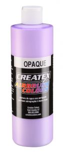 Createx Airbrush Colors Opaque Lilac, 16 oz.