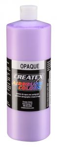Createx Airbrush Colors Opaque Lilac, 32 oz.