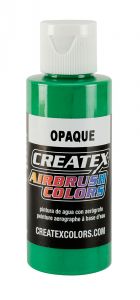 Createx Airbrush Colors Opaque Light Green, 2 oz.