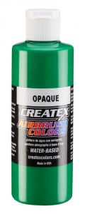 Createx Airbrush Colors Opaque Light Green, 4 oz.