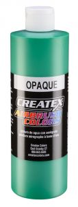 Createx Airbrush Colors Opaque Light Green, 16 oz.